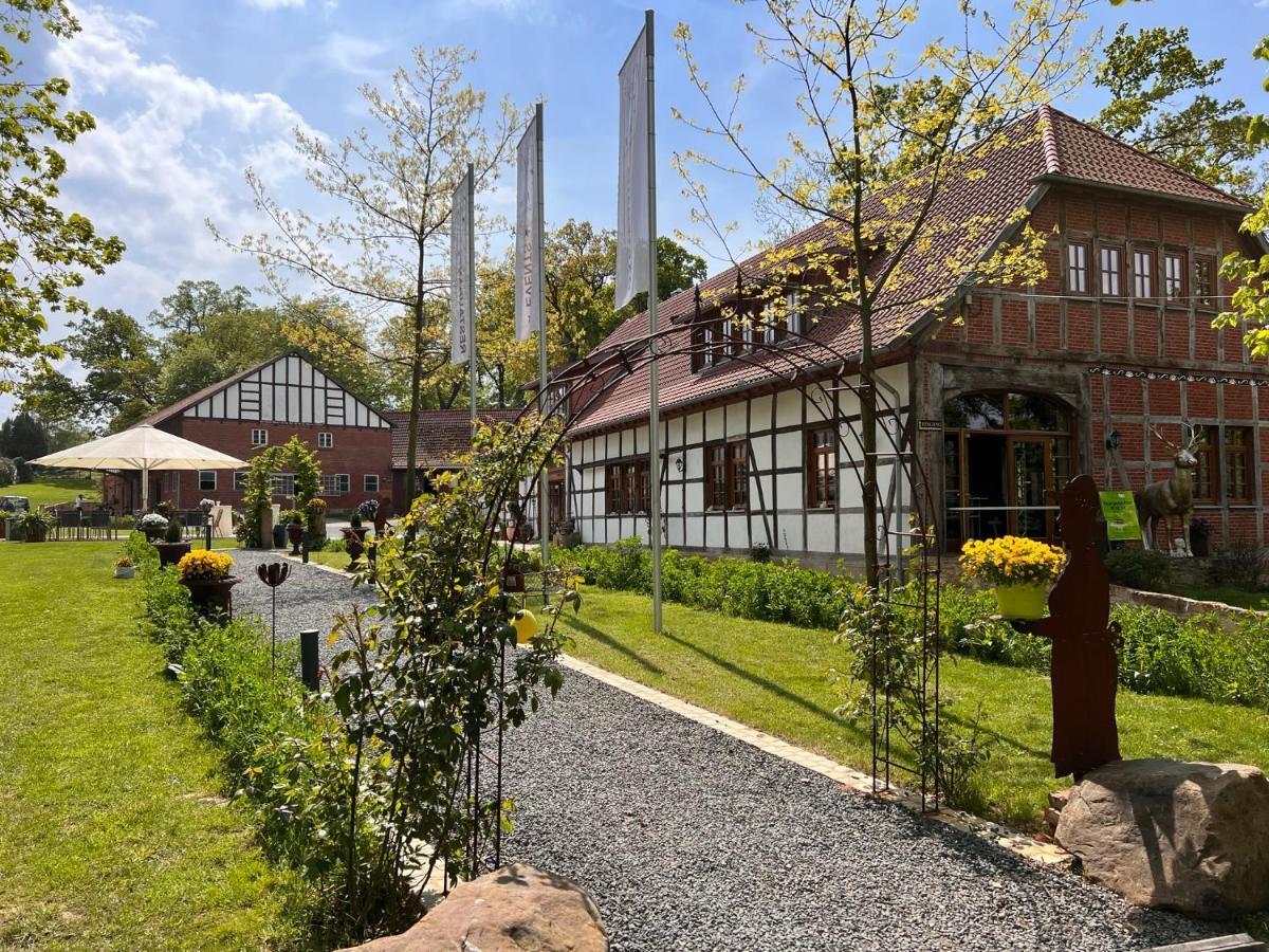 Gaestehof Cafe Im Schafstall Barsinghausen Buitenkant foto