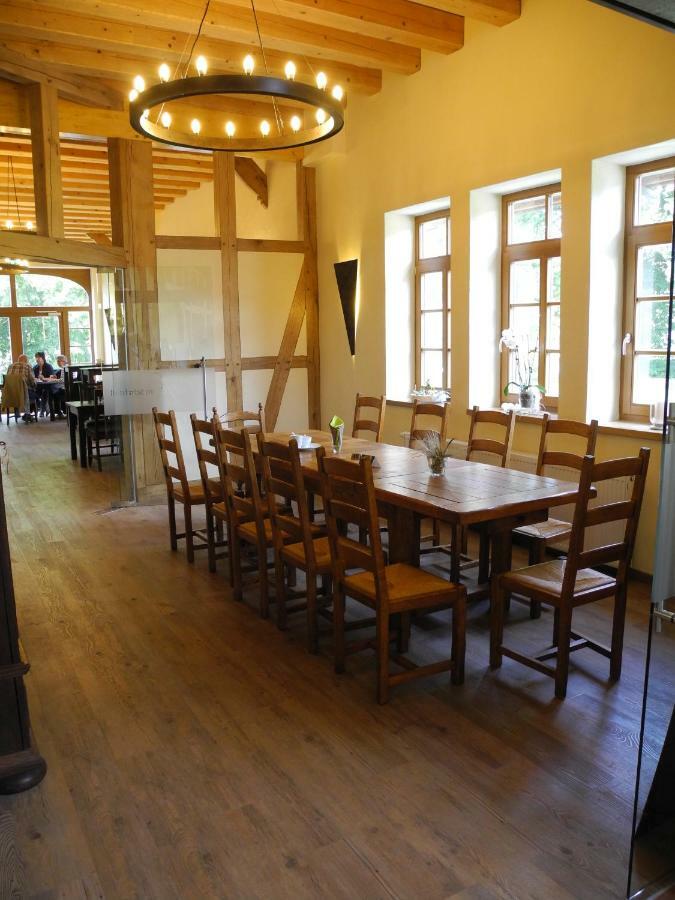 Gaestehof Cafe Im Schafstall Barsinghausen Buitenkant foto