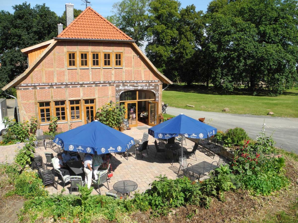 Gaestehof Cafe Im Schafstall Barsinghausen Buitenkant foto