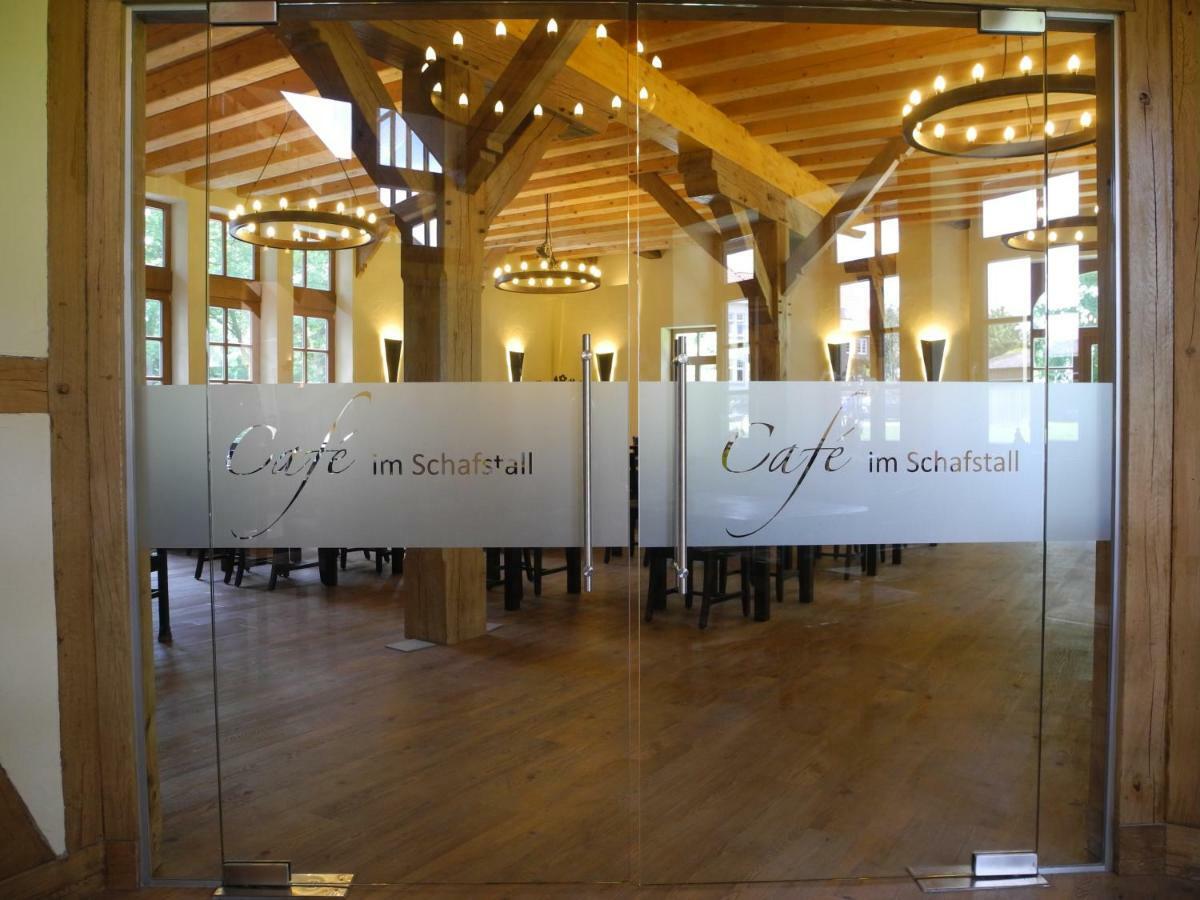 Gaestehof Cafe Im Schafstall Barsinghausen Buitenkant foto