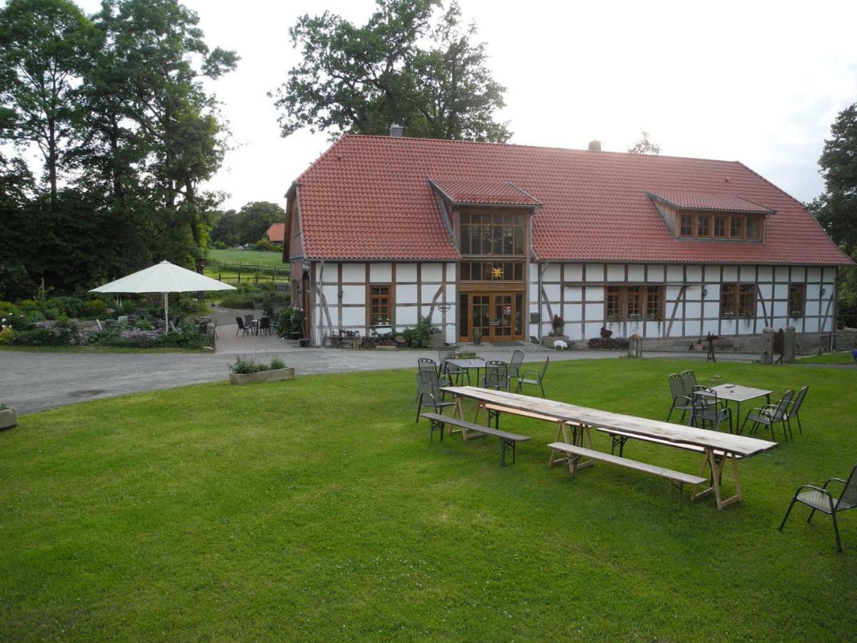 Gaestehof Cafe Im Schafstall Barsinghausen Buitenkant foto