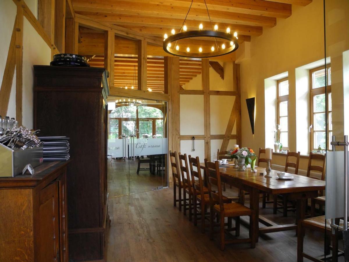 Gaestehof Cafe Im Schafstall Barsinghausen Buitenkant foto